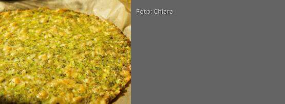 Rezeptbild für "Brokkoli-Pizzaboden"
