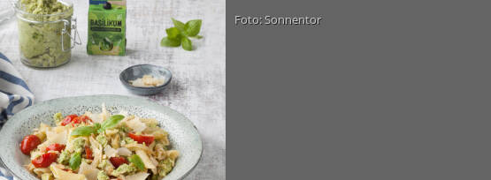 Rezeptbild für "Brokkoli-Pasta mit Zitronenöl"
