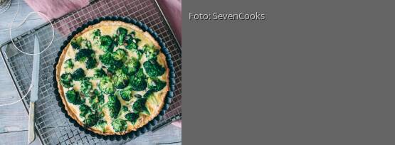 Rezeptbild für "Brokkoliquiche"