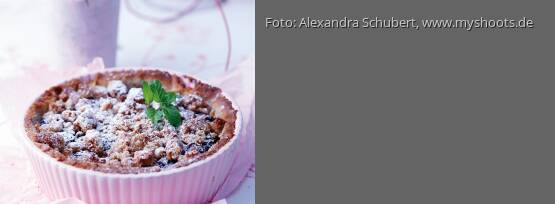 Rezeptbild für "Brombeertarte"