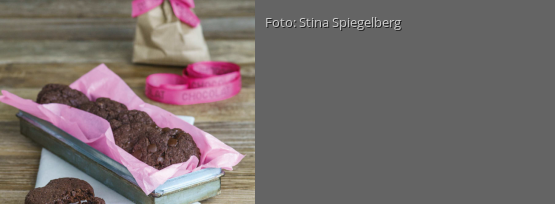 Rezeptbild für "Brownie Lover Cookies"