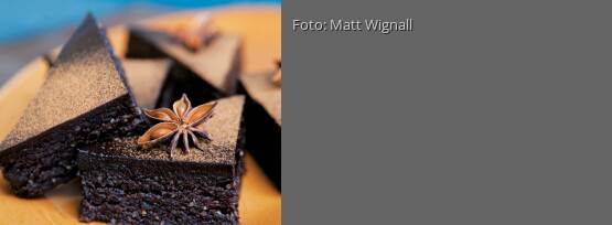 Rezeptbild für "Brownies à la mexicana"