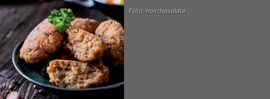 Rezeptbild für "Buchweizenfrikadellen"