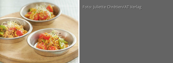 Rezeptbild für "Bulgursalat mit Cocobohnen"