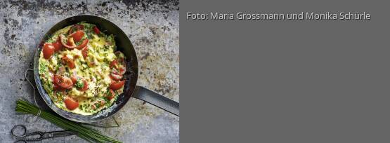 Rezeptbild für "Bunte Eierpfanne"