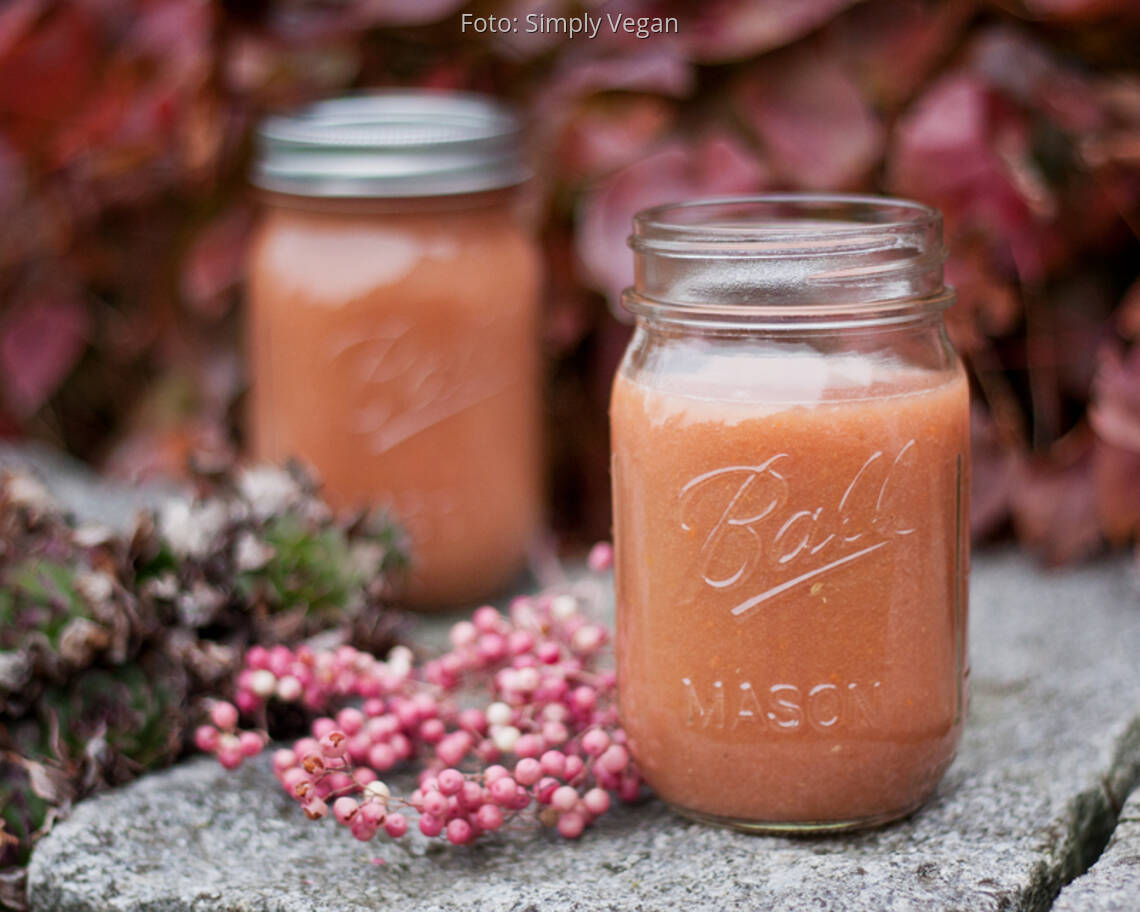 Bunter Obst-Smoothie