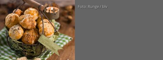 Rezeptbild für "Buntes Brötchenkonfekt"