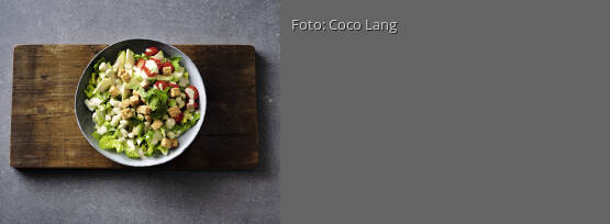 Rezeptbild für "Caesar-Tofu-Salad"