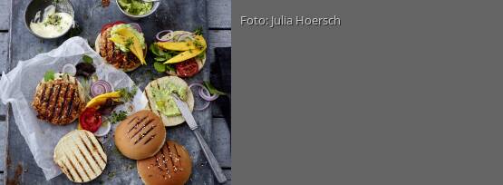 Rezeptbild für "California Burger"
