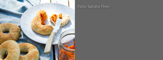 Rezeptbild für "Pikanter Paprika-Cashew-Aufstrich"