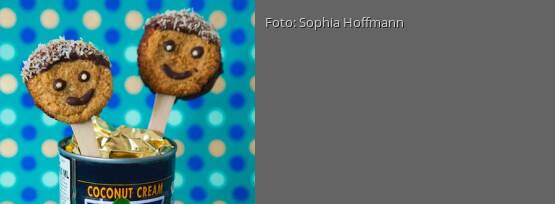 Rezeptbild für "Cashew-Kokos-Orangen-Smileys"