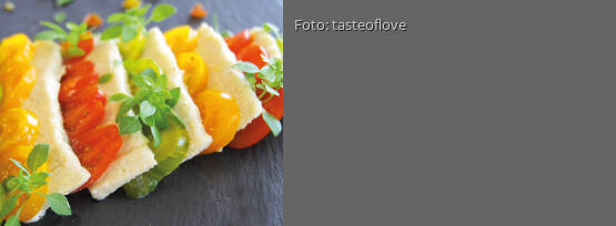 Rezeptbild für "Insalata Caprese VEGAN"