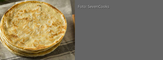 Rezeptbild für "Chapati – vegan"