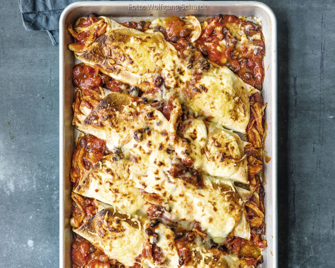 Chicken-Enchiladas