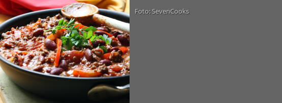 Rezeptbild für "Chili non Carne – vegan"