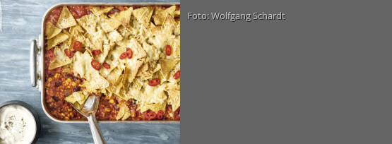 Rezeptbild für "Chili-Sin-Carne-Auflauf"