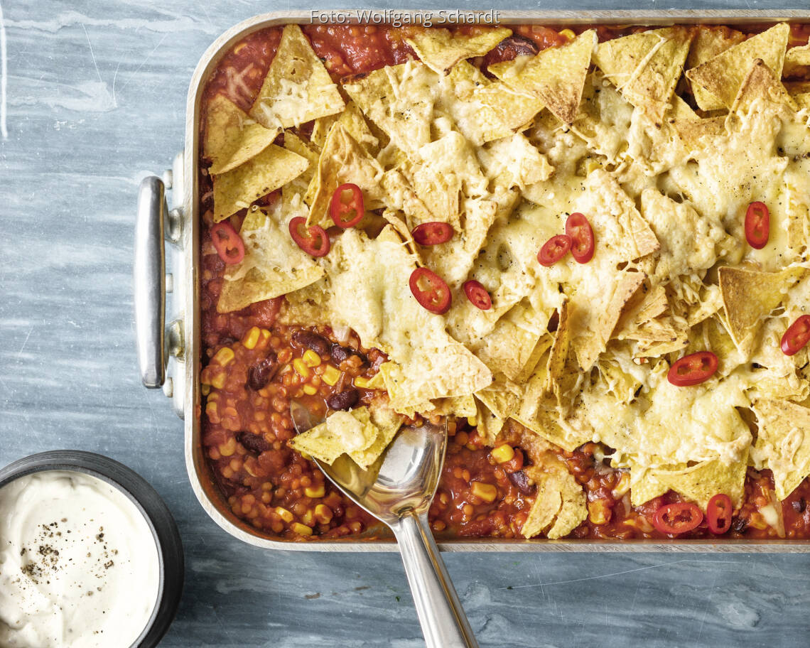 Chili-Sin-Carne-Auflauf