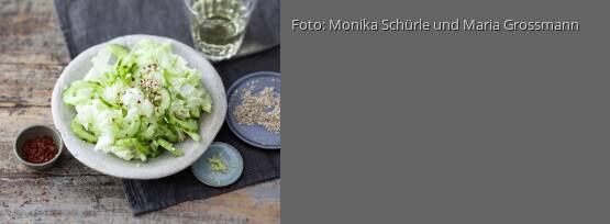 Rezeptbild für "Chinakohl-Gurken-Salat"