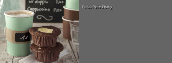 Rezeptbild für "Chocolate-Cheesecake-Muffins"