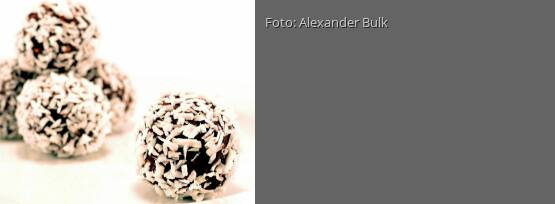 Rezeptbild für "Chokladbollar – kristallzuckerfreie Variante"