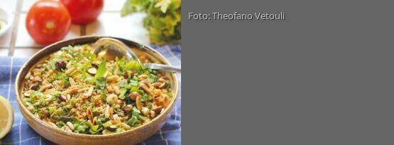 Rezeptbild für "Couscous-Bazargan"