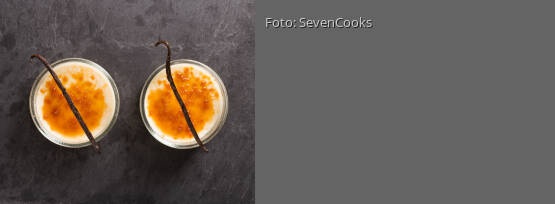 Rezeptbild für "Creme Brûlée"