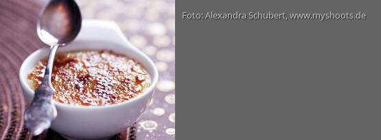 Rezeptbild für "Macadamia-Crème-brûlée"