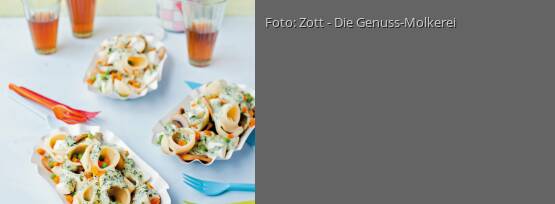 Rezeptbild für "Cremiger Nudeltopf"