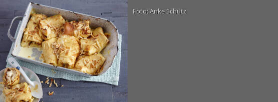 Rezeptbild für "Crespelle mit Mandel-Reiscreme"