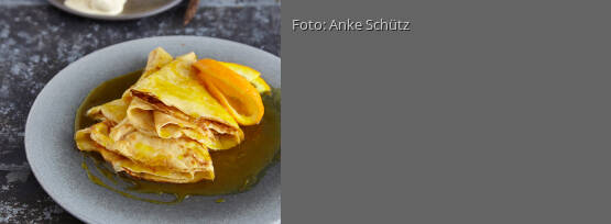 Rezeptbild für "Crêpes Suzette"