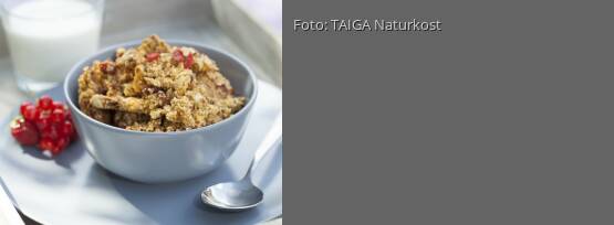 Rezeptbild für "Gojibeeren-Granola"