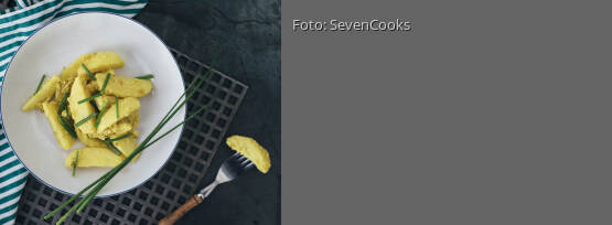 Rezeptbild für "Curry-Kartoffeln"