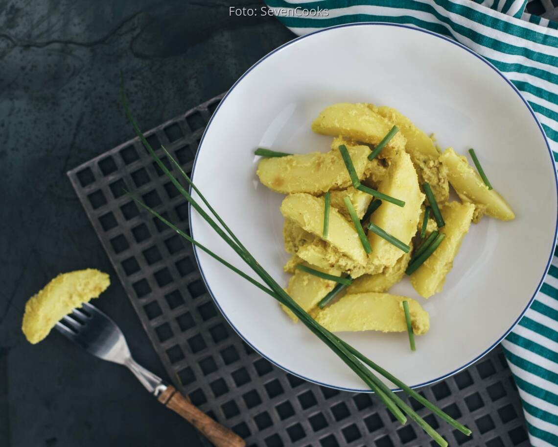 Curry Kartoffeln