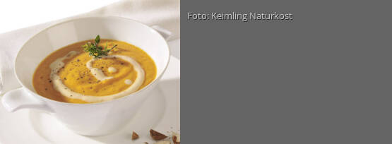 Rezeptbild für "Rohköstliche Curry-Karotten-Suppe"