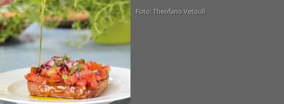 Rezeptbild für "Dakos (belegter Zwieback)"