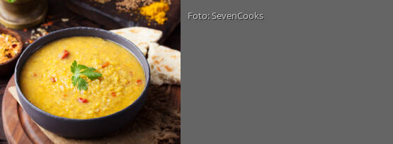 Rezeptbild für "Dalsuppe – vegan"