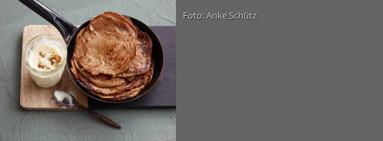 Rezeptbild für "Dattelpfannkuchen"