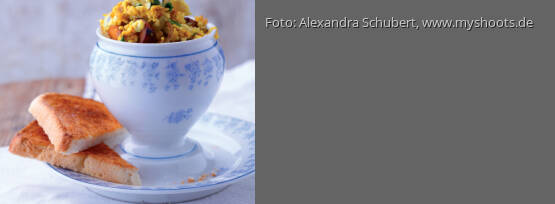 Rezeptbild für "Deftiges „Rührei“"