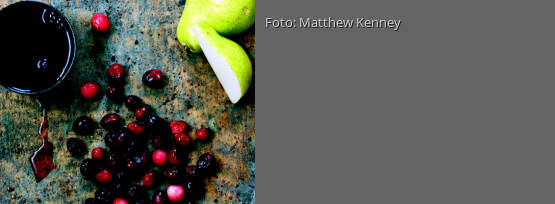 Rezeptbild für "Cranberrykur"