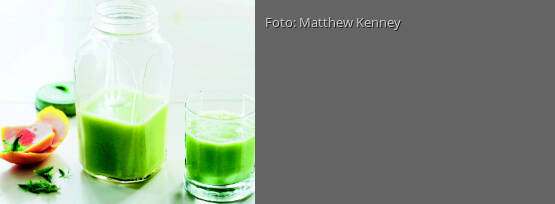 Rezeptbild für "Rein und schlank Smoothie"