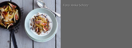 Rezeptbild für "Dinkel-Birnen-Porridge"