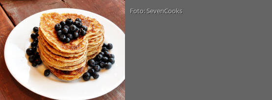 Rezeptbild für "Dinkelpfannkuchen – vegan"