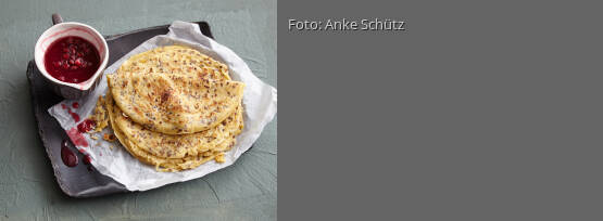 Rezeptbild für "Dinkelpfannkuchen"