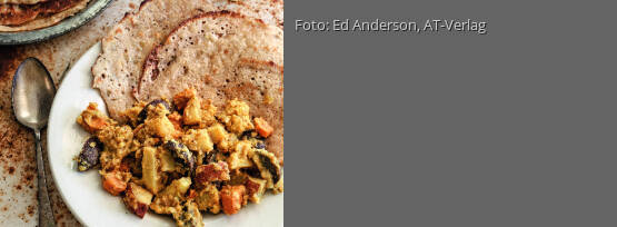 Rezeptbild für "Dosas aus Linsensprossen"