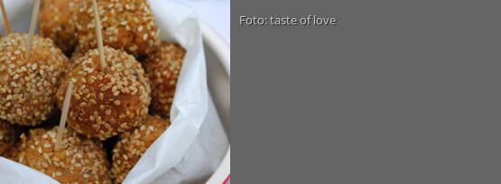 Rezeptbild für "Glücksbällchen"