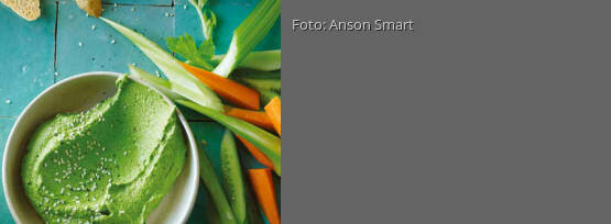 Rezeptbild für "Unglaublich delikater Edamame-Dip"