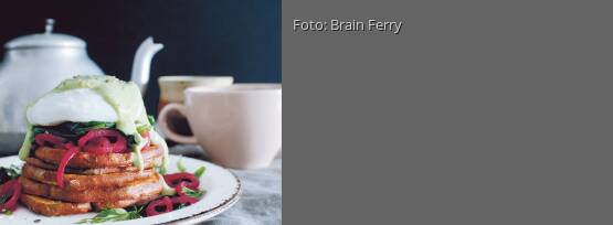 Rezeptbild für "Eggs Benedict einmal anders"