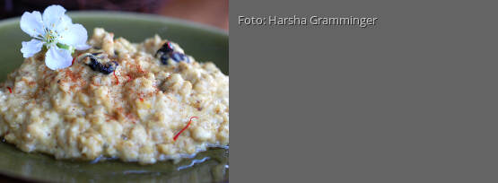 Rezeptbild für "Energie-Porridge für Vata-Pitta-Kinder – vegan"