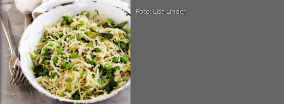 Rezeptbild für "Erbsen-Carbonara"