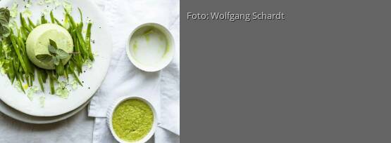 Rezeptbild für "Erbsen-Flan"